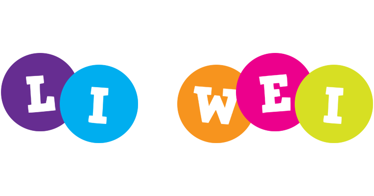 Li Wei happy logo